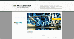 Desktop Screenshot of pratesigroup.com